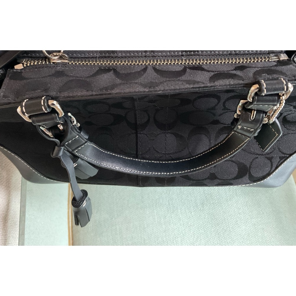 Vintage Coach Expandable bag like new!